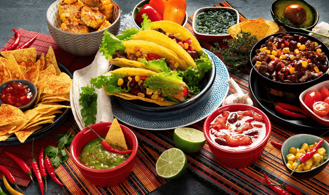Comida mexicana típica
