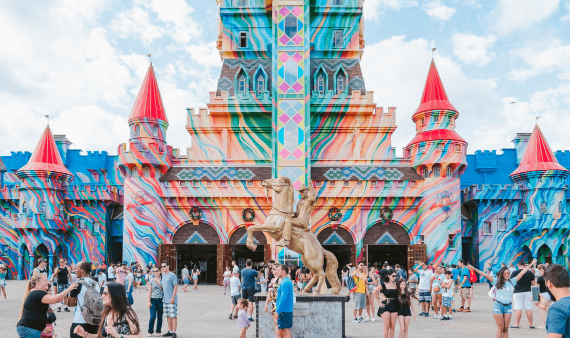 Diversão para todas as alturas! - Destino Beto Carrero World