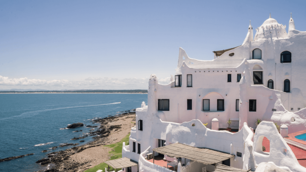 Casapueblo em Punta del Este no Uruguai