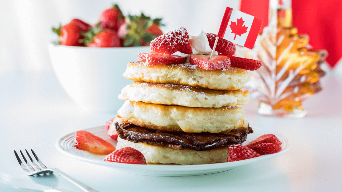 Comida típica canadense