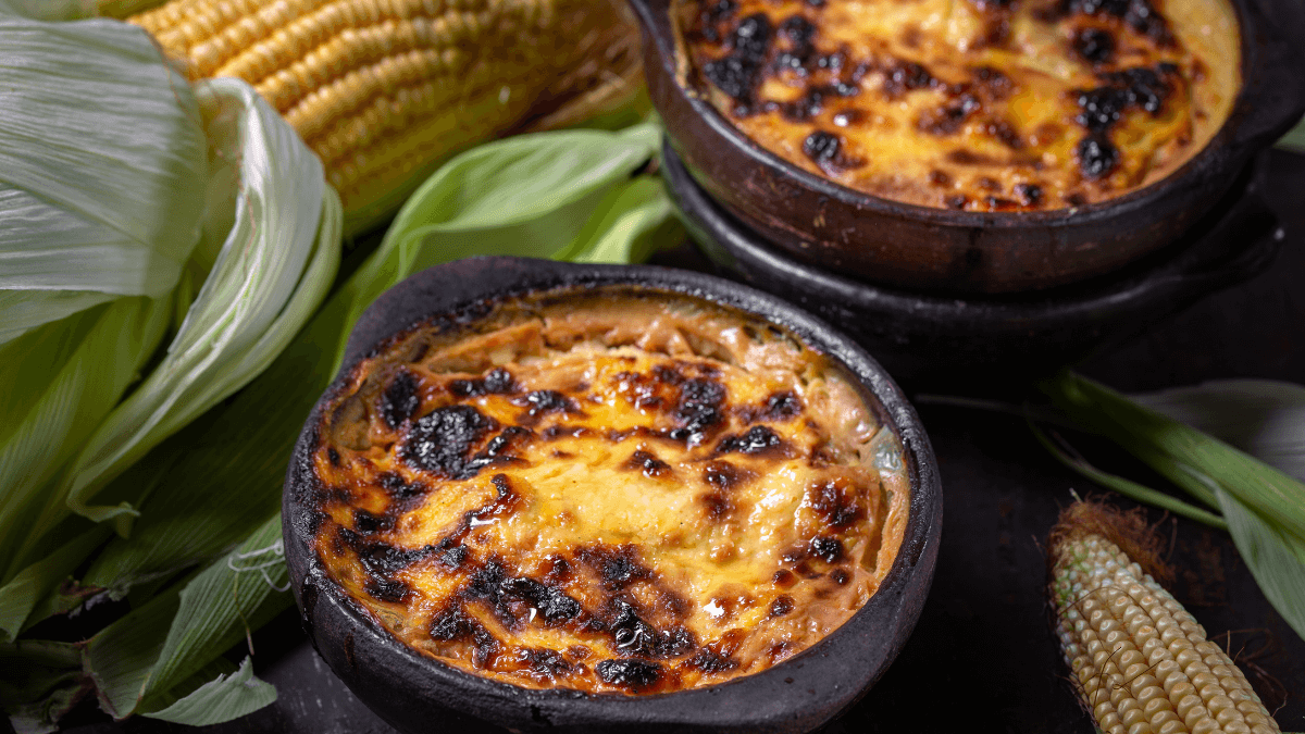 Pastel de Choclo - comida típica da América do Sul