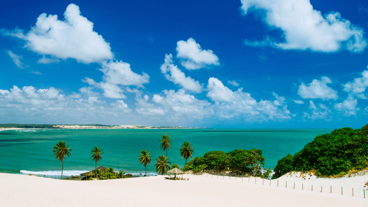 Praia de Genipabu em Natal