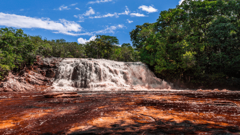 Reserva Ecológica Cachoeira Santuário em Presidente Figueiredo
