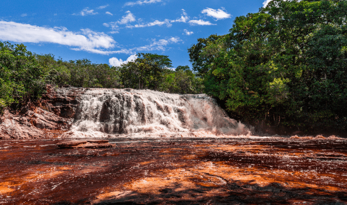 Reserva Ecológica Cachoeira Santuário em Presidente Figueiredo