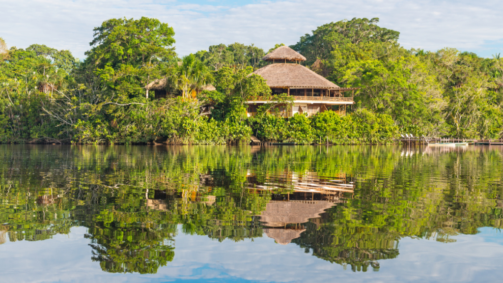 Hotéis na Amazônia