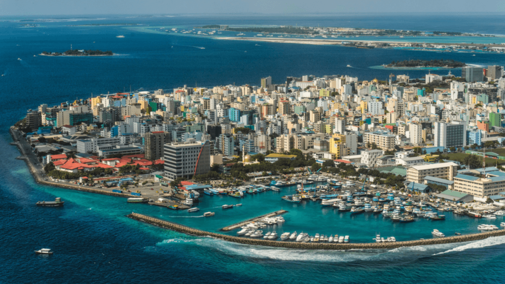 Malé - capital das Ilhas Maldivas
