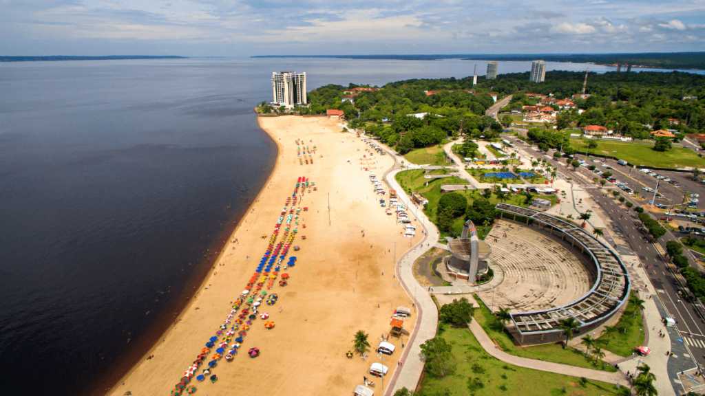 Praias em Manaus