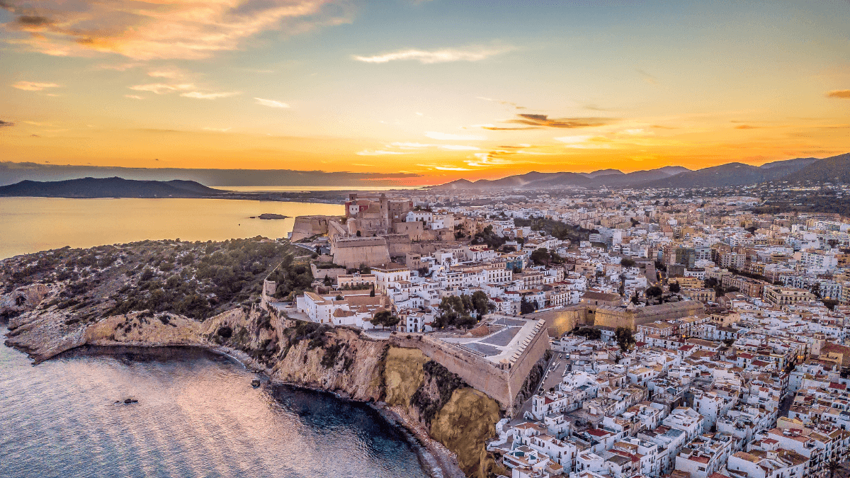 Ibiza - ilha na Espanha