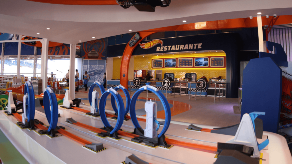 Beto Carrero World inaugura nova área de Hot Wheels