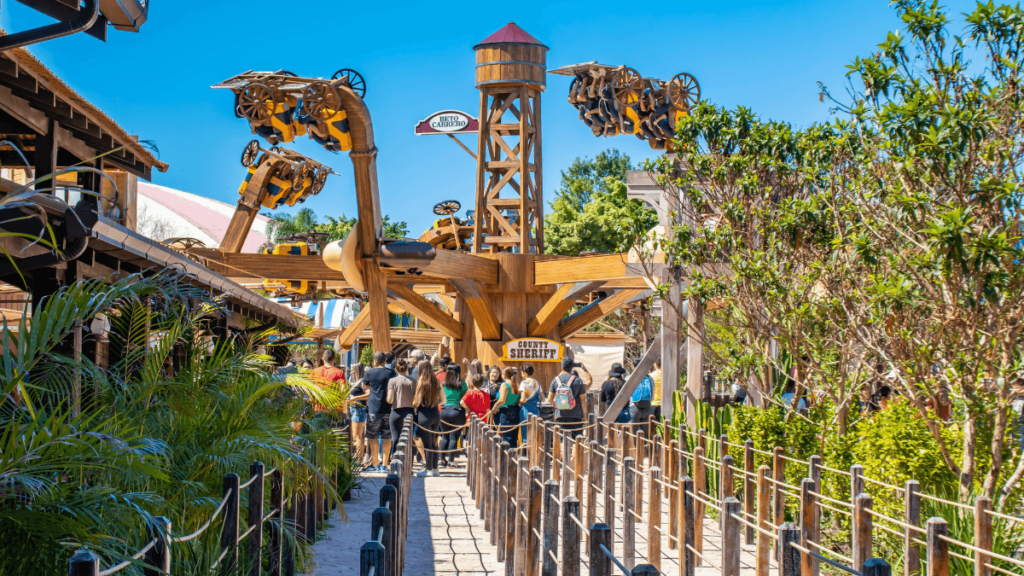 Visite Santa Catarina - Big Tower é uma das atrações do Parque Beto Carrero  World. Com seus 100 metros de altura sua velocidade pode chegar até 120km  /h.