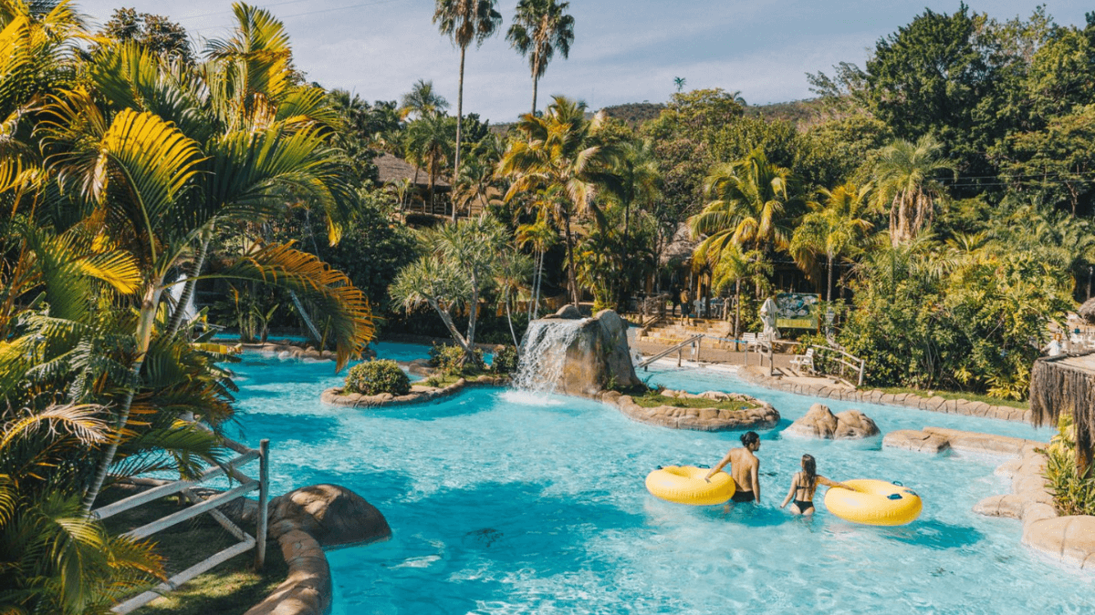 Hoteis com parque aquatico