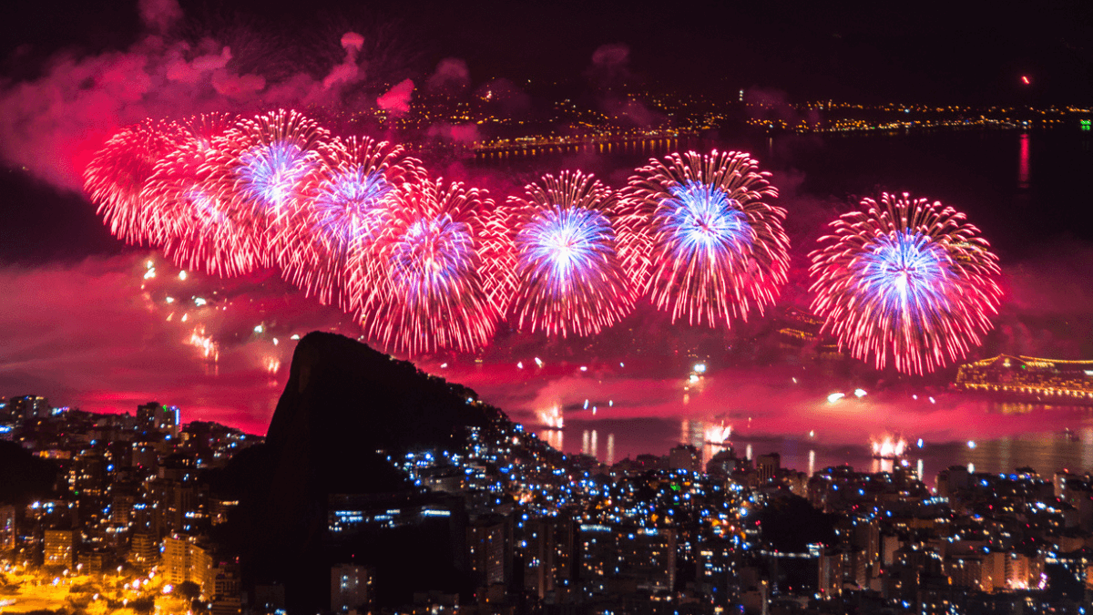 reveillon em copacabana - rio de janeiro