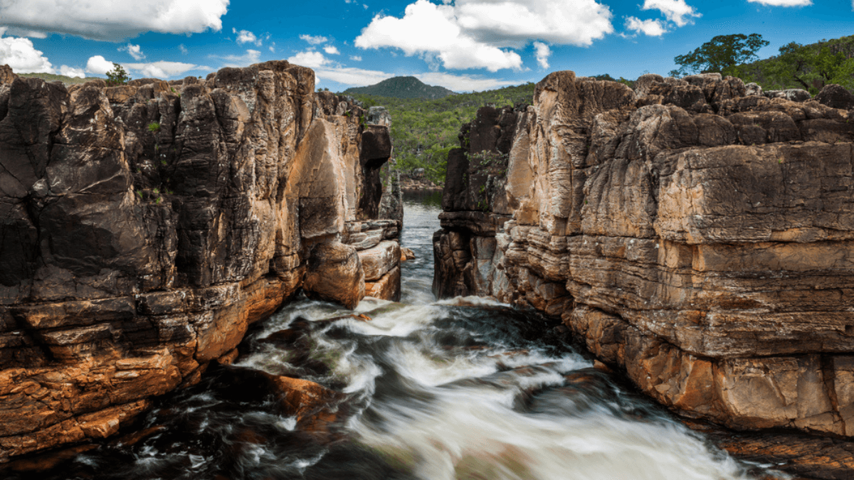 Cachoeiras Da Chapada Dos Veadeiros Exuberância Para Guardar Na Memória Blog Do Hurb 1616
