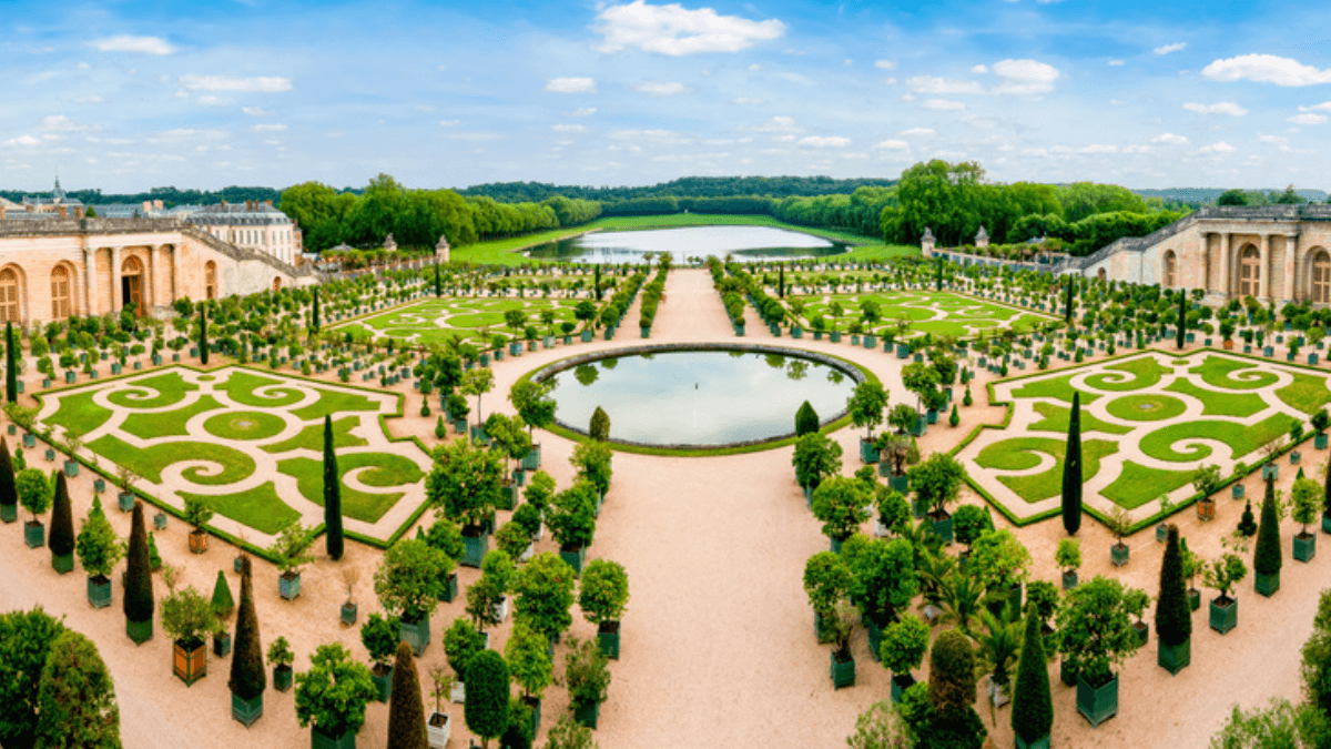 jardins de versalhes