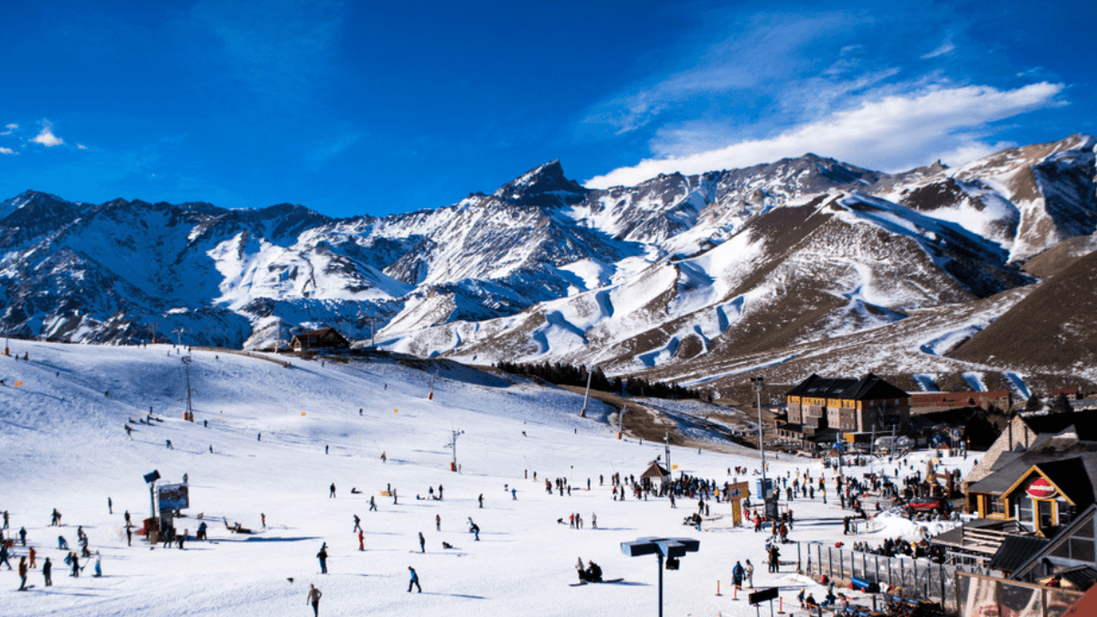 neve na américa do sul