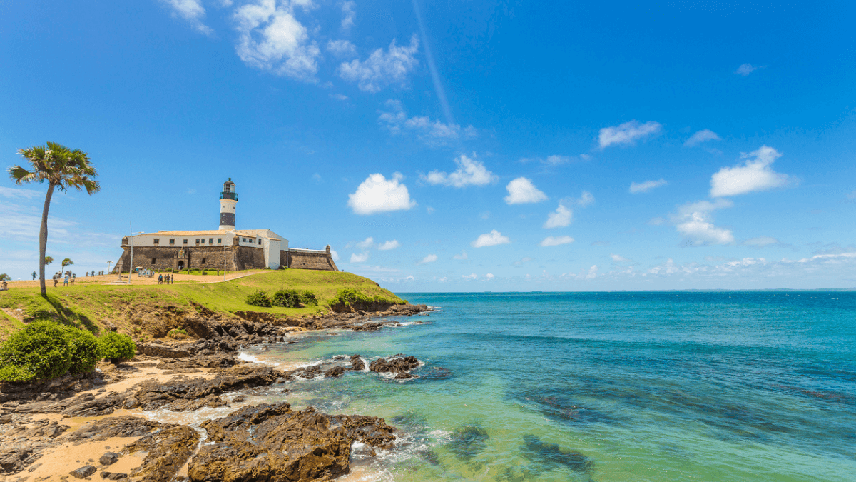 praias de salvador