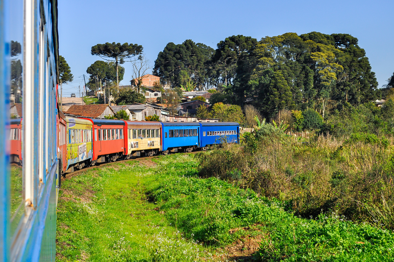 passeio de trem morretes