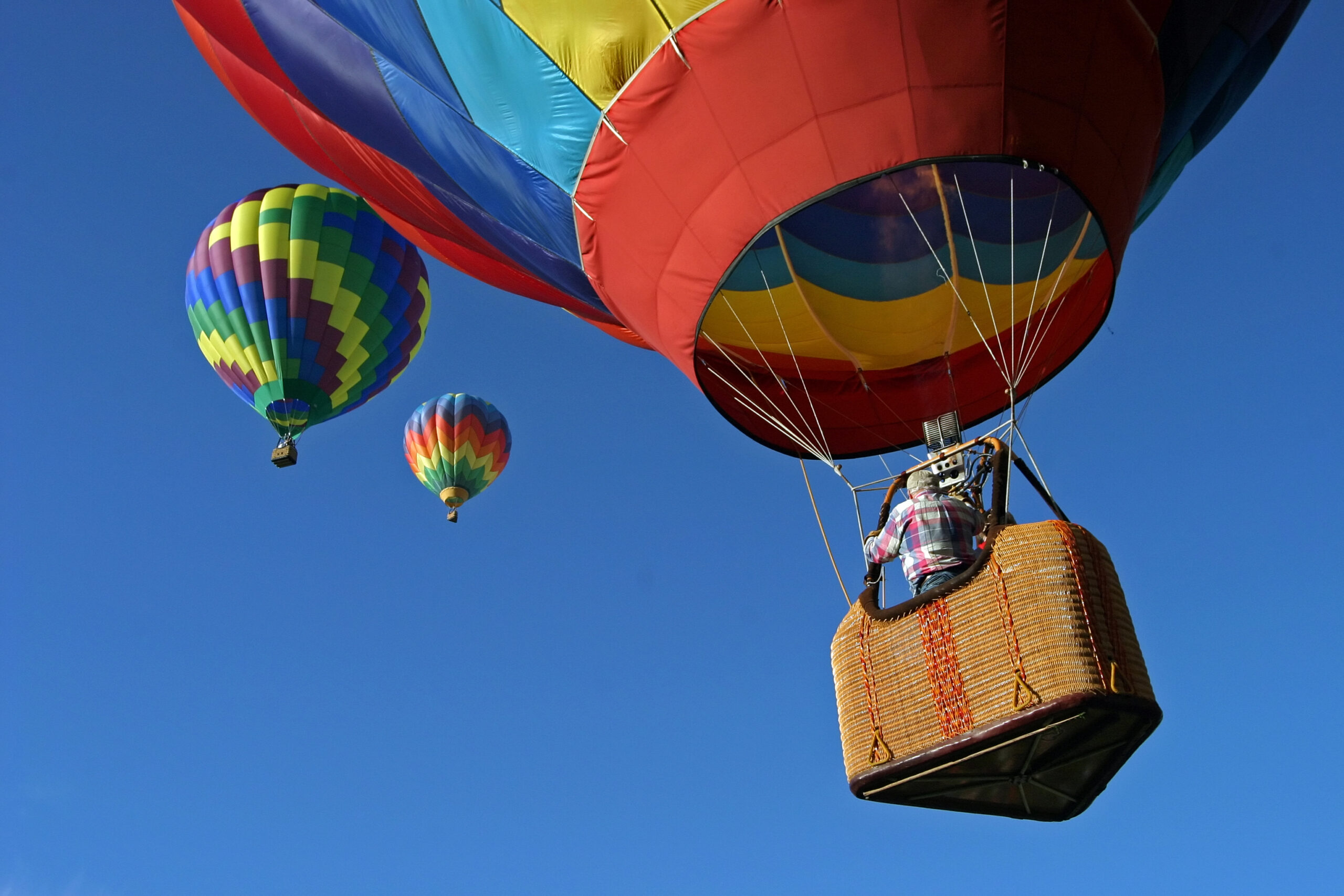 passeios de balão