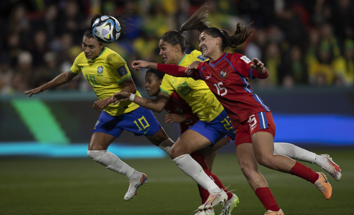 Copa do Mundo Feminina 2023: Brasil x Panamá - Brasil Escola