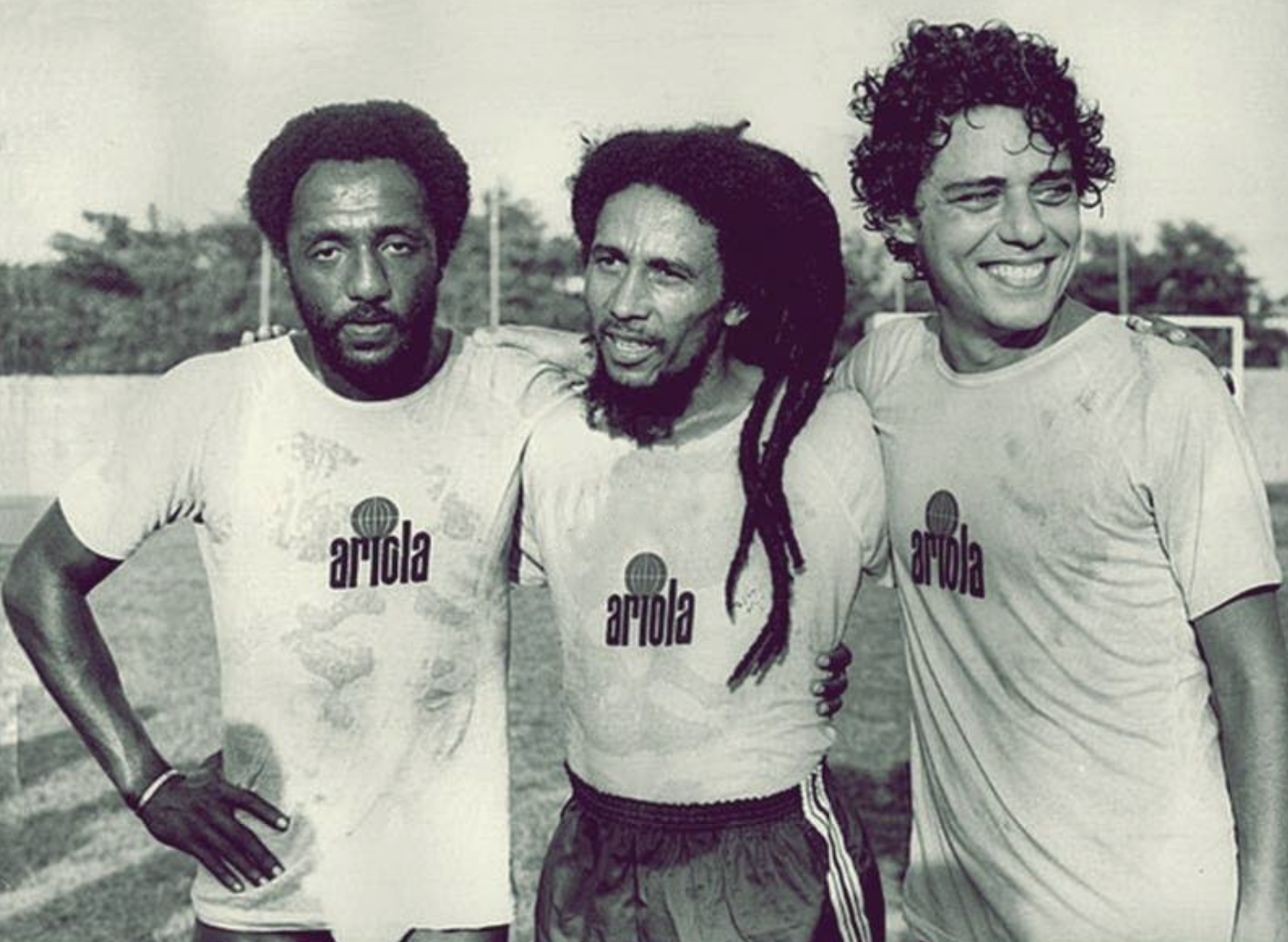 Bob Marley no Brasil: o dia em que o músico jamaicano jogou