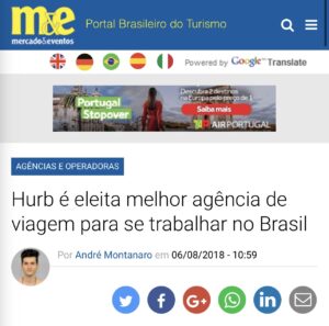 hurb-premio-melhor-agencia-viagem-trabalhar-brasil