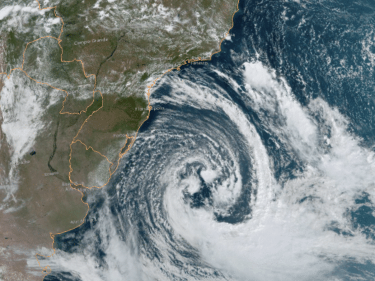 Ciclone No Rio Grande Do Sul Uma An Lise Detalhada Dos Fen Menos Atmosf Ricos Blog Do Hurb