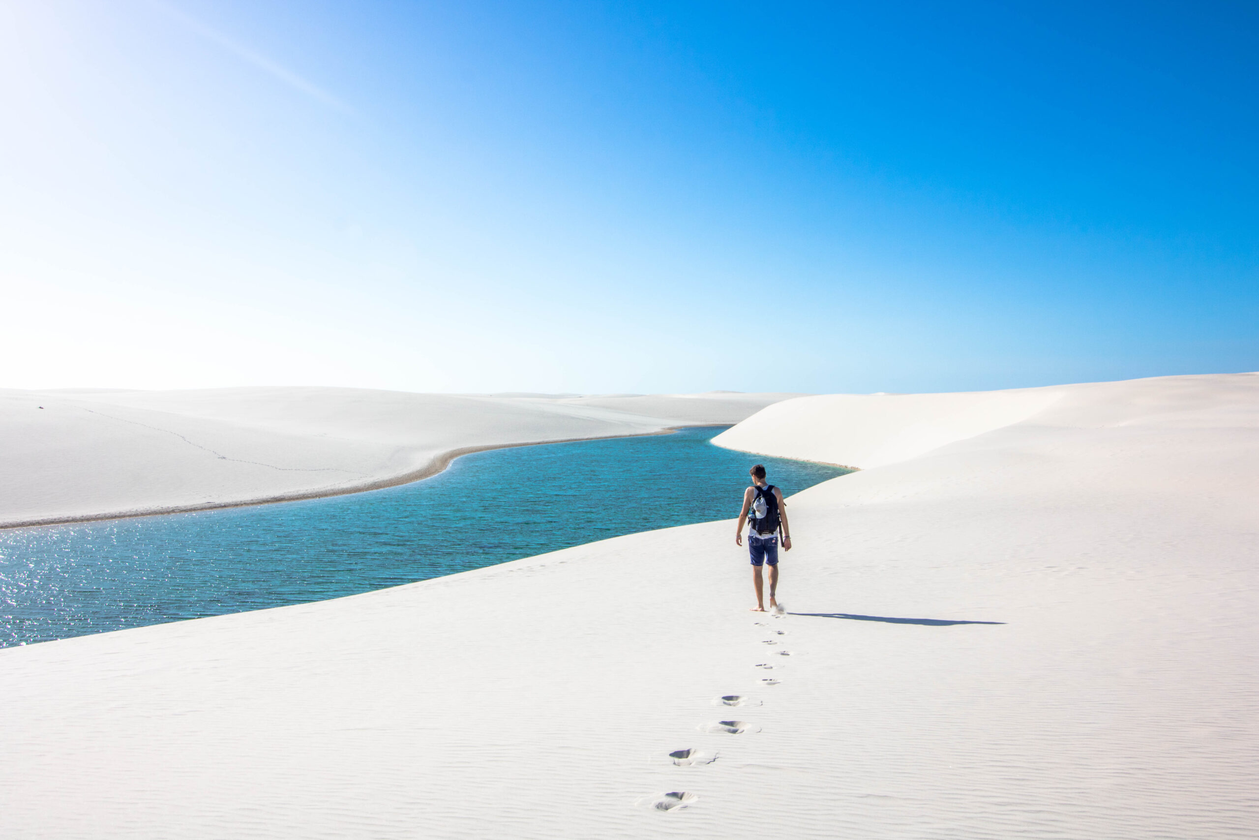 Um paraíso chamado Lençóis Maranhenses!