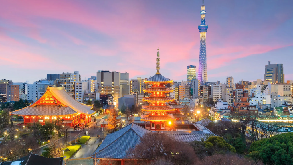 Descobrindo o Melhor de Tokyo: O Guia Completo de Viagem ao Japão