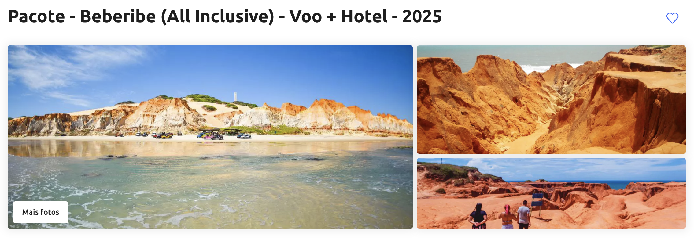 Pacote - Beberibe (All Inclusive) - Voo + Hotel - 2025