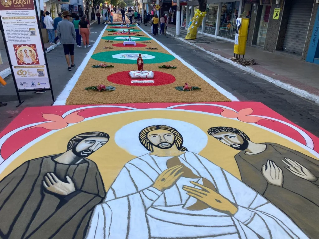 Tradição artística de Corpus Christi