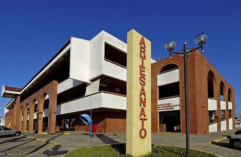 Mercado de Artesanato Paraibano, em João Pessoa (PB).