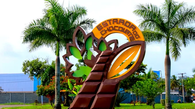 estrada dos chocolates