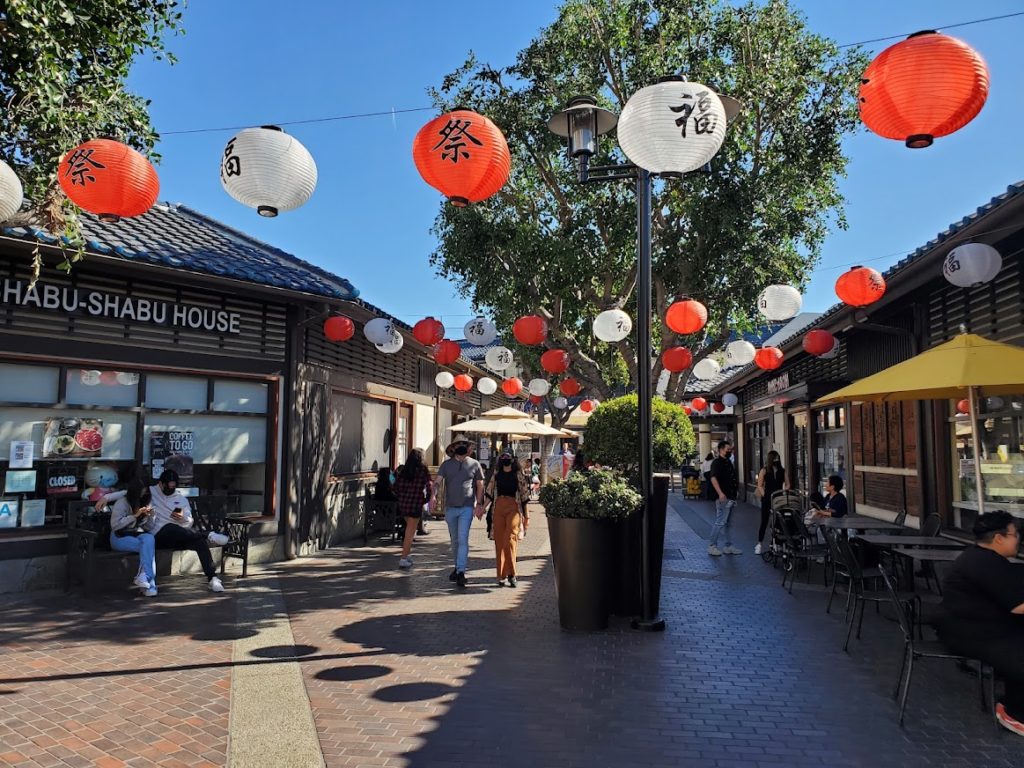 Little Tokyo, bairro asiático em Los Angeles