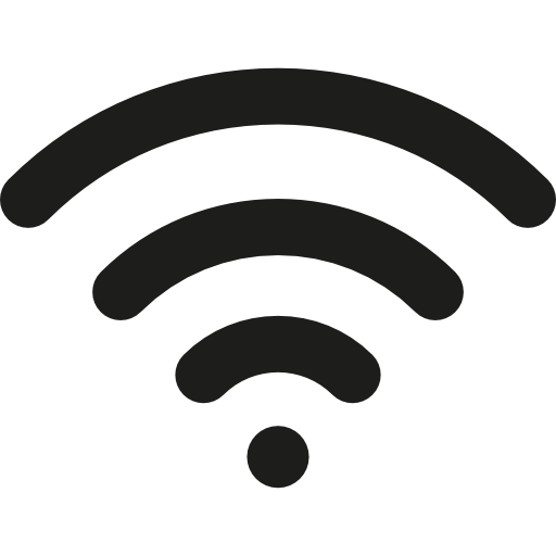 Imagem de um sinal de Wi-Fi