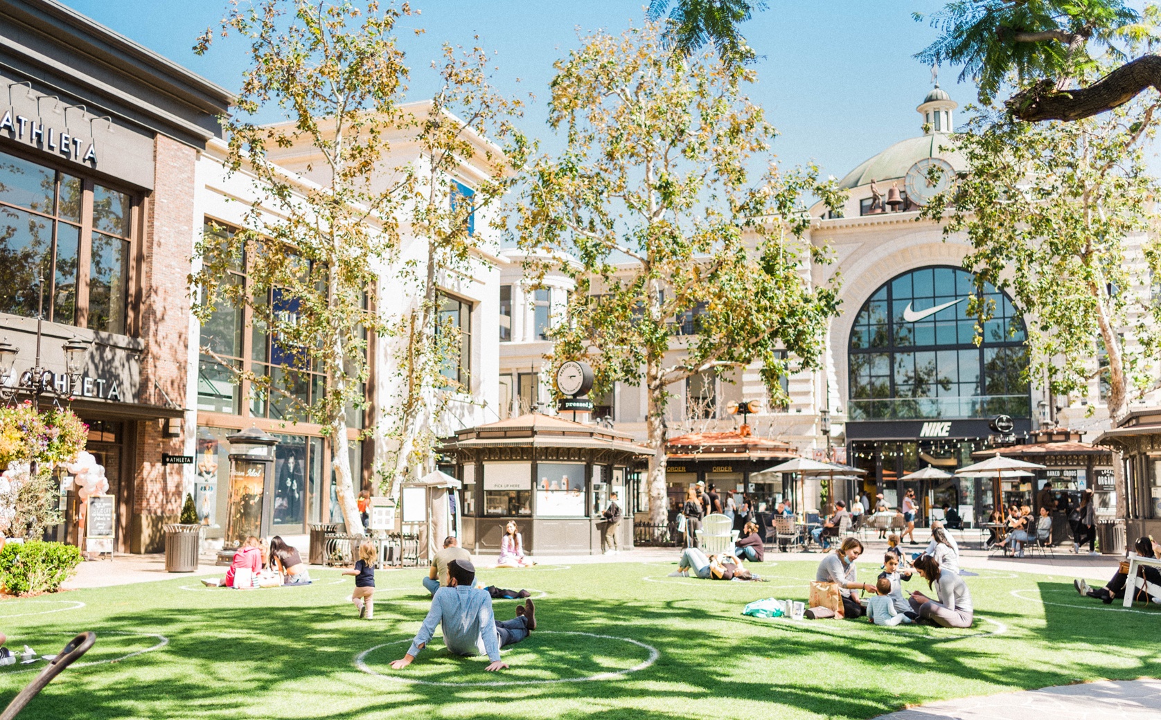 The Grove, shopping em Los Angeles