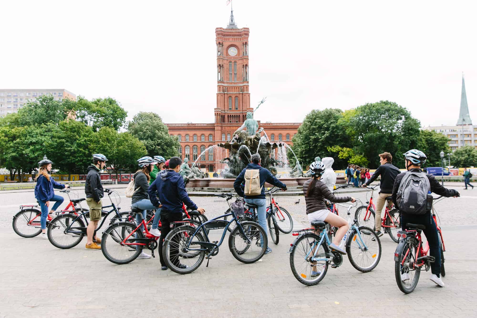 Berlim de bicicleta