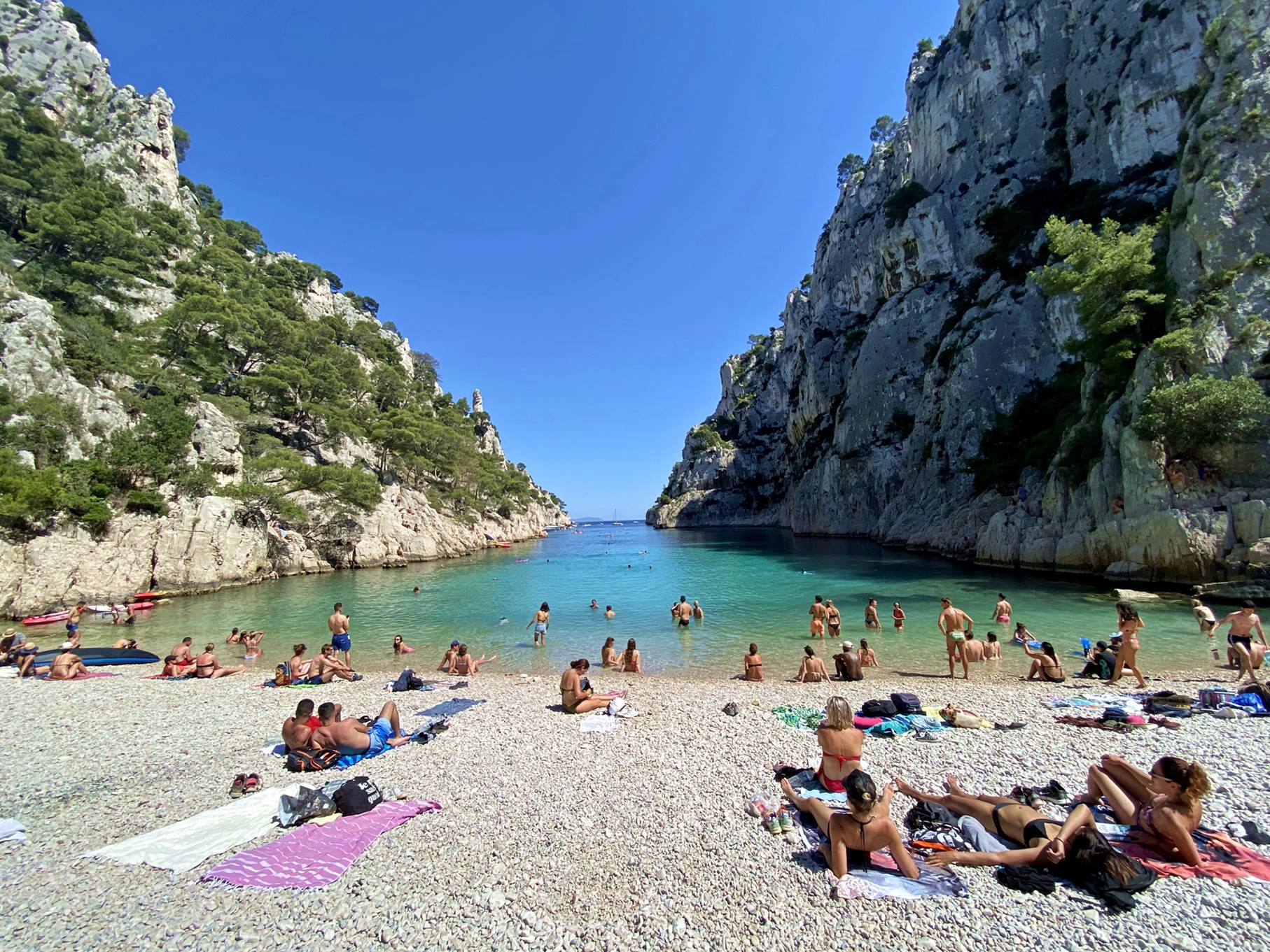 Marselha, na França