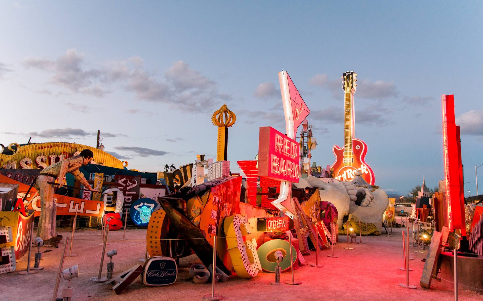 Neon Museum, em Las Vegas