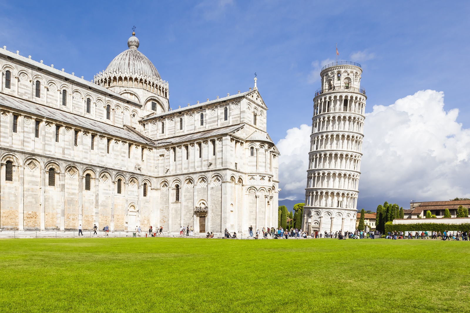 Torre de Pisa, na Itália