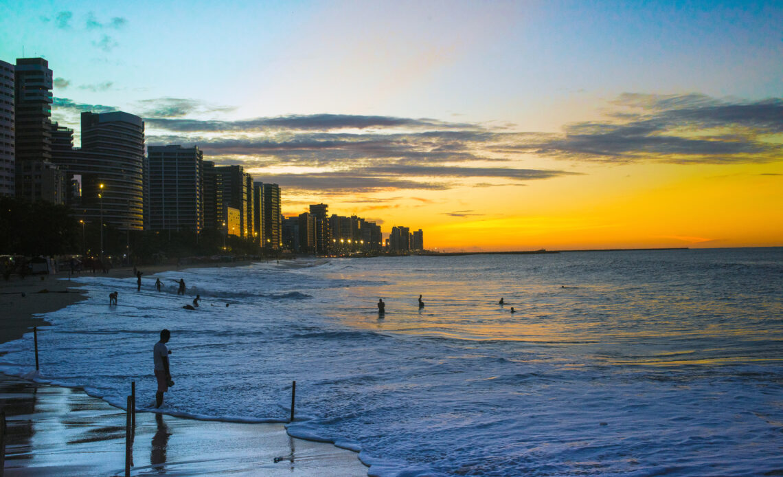 Fortaleza férias de verão praias