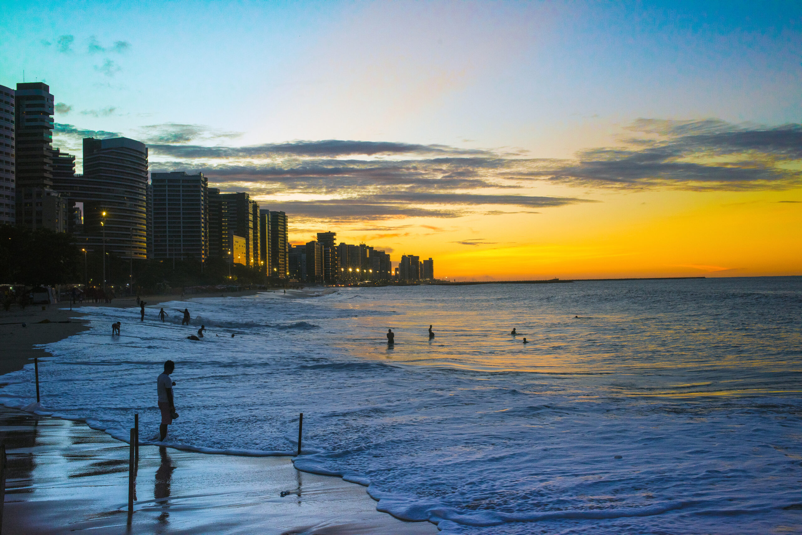 Fortaleza férias de verão praias