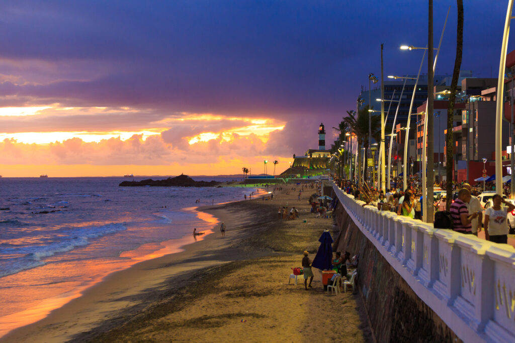 Salvador cidade visitantes