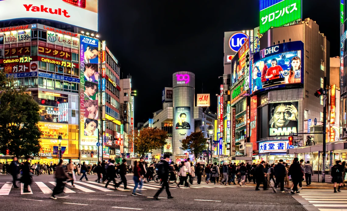 Shibuya, em Tóquio