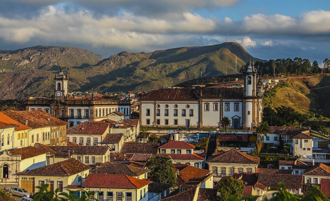 cidades Ouro Preto, Tiradentes e São João del-Rei