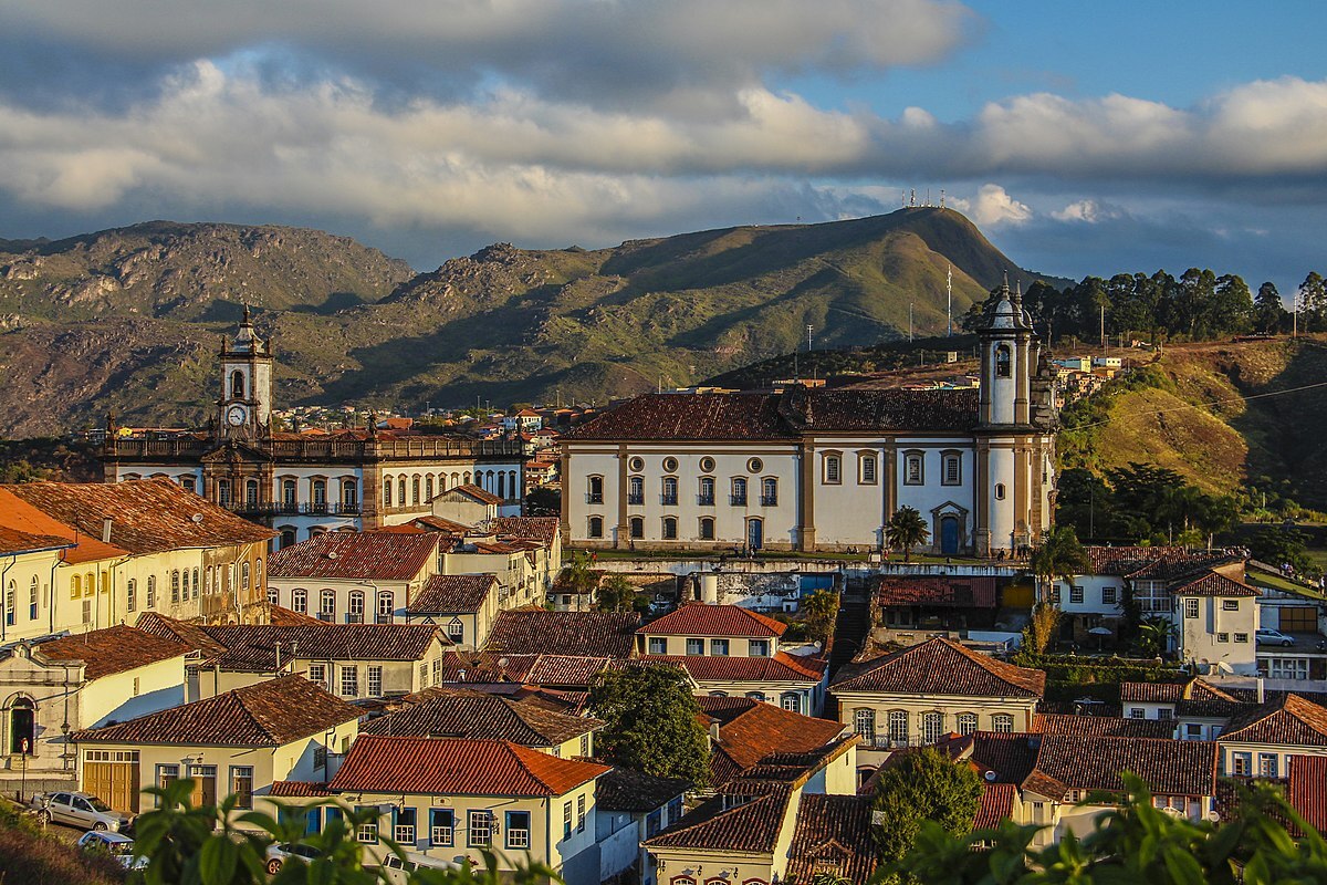 cidades Ouro Preto, Tiradentes e São João del-Rei