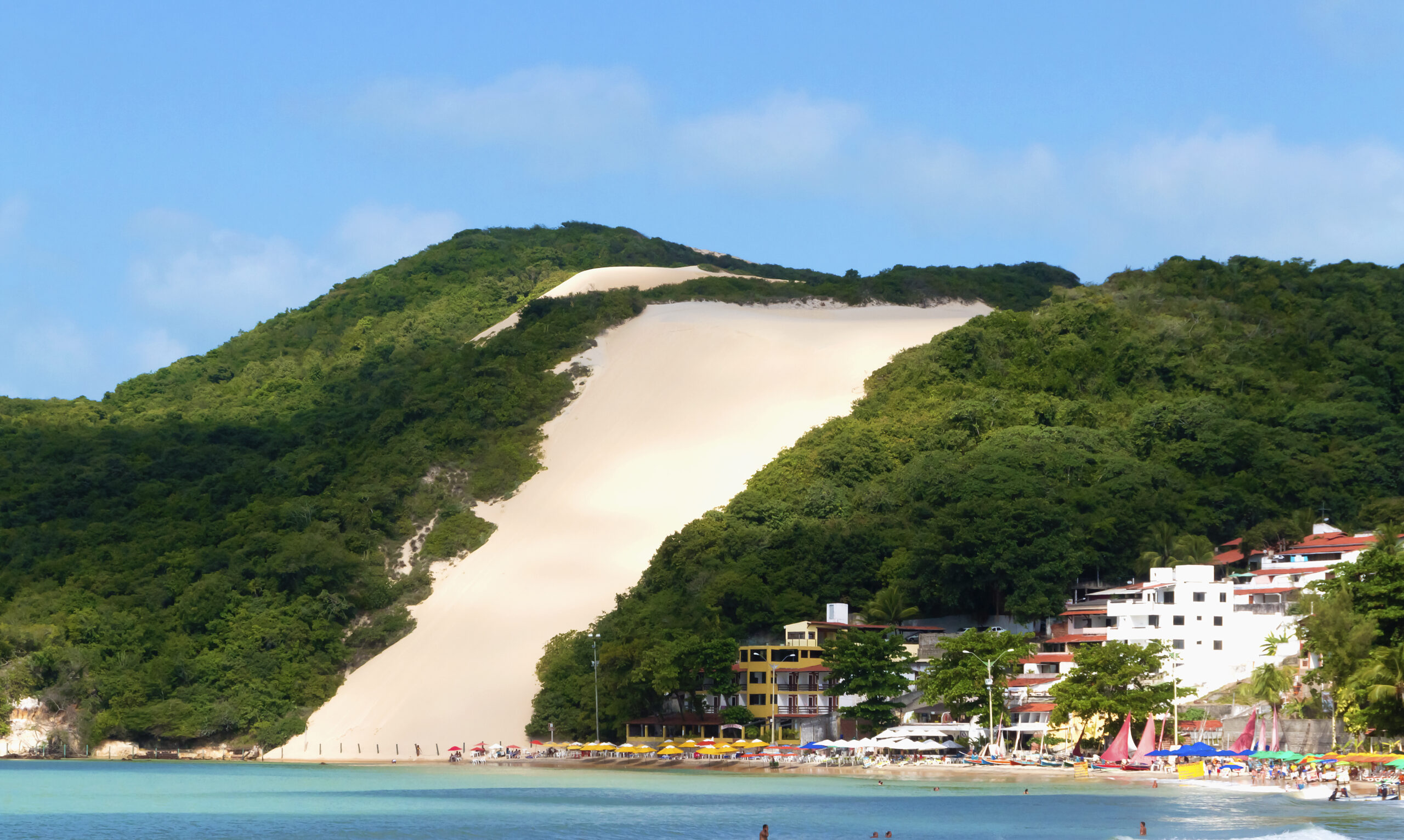 Morro do Careca, em Natal (RN)