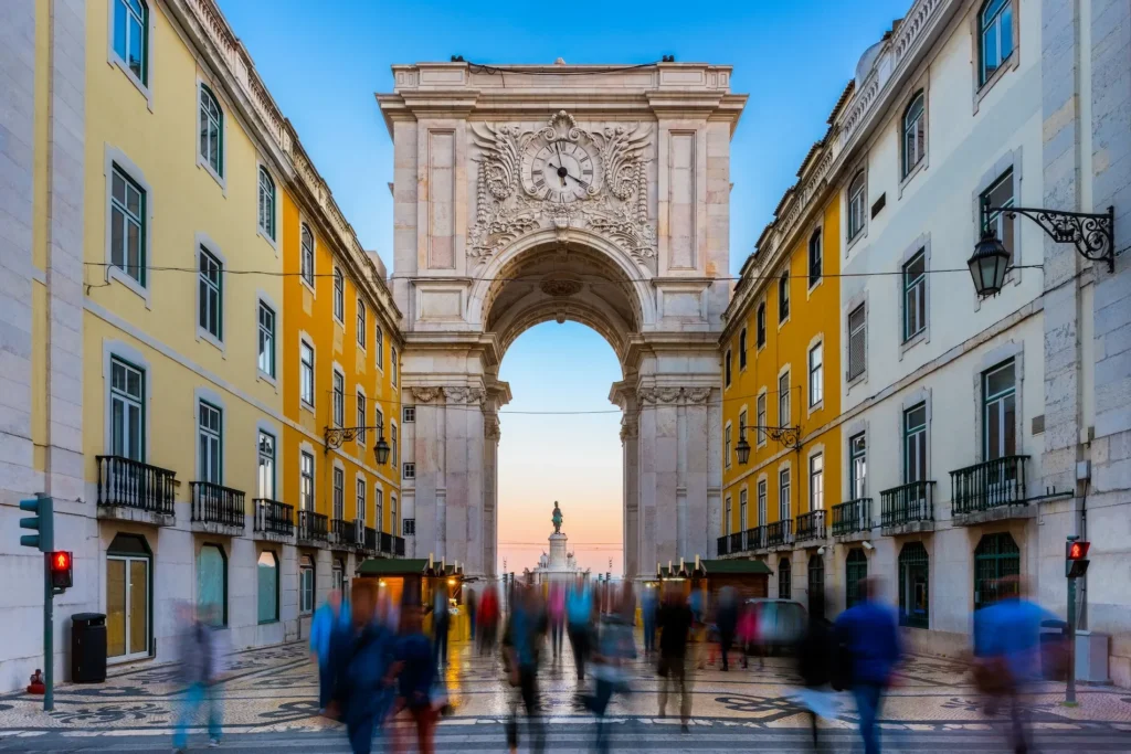 Bairro Alto, em Lisboa