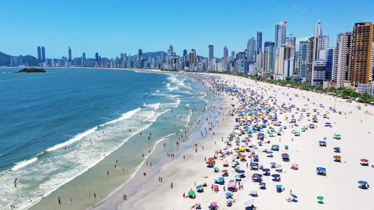 Balneário Camboriú, em SC