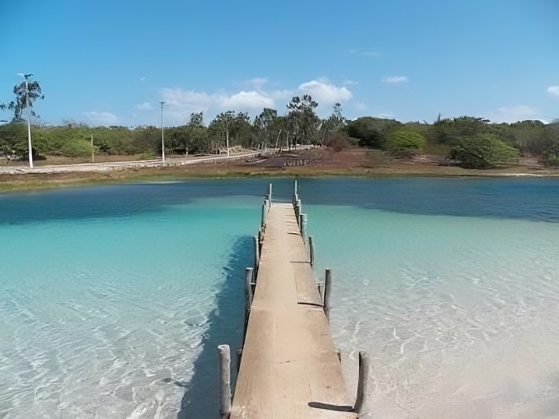 Balneário da Volta. no Ceará