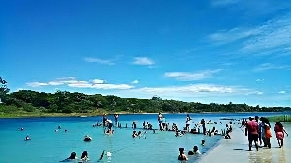 Balneário da Volta, no Ceará